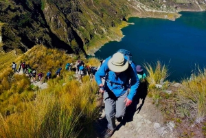 Heldagstur til Quilotoa-lagunen fra Quito