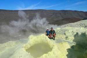 Full Day (Trillizos Volcano and Sulfur Mines)