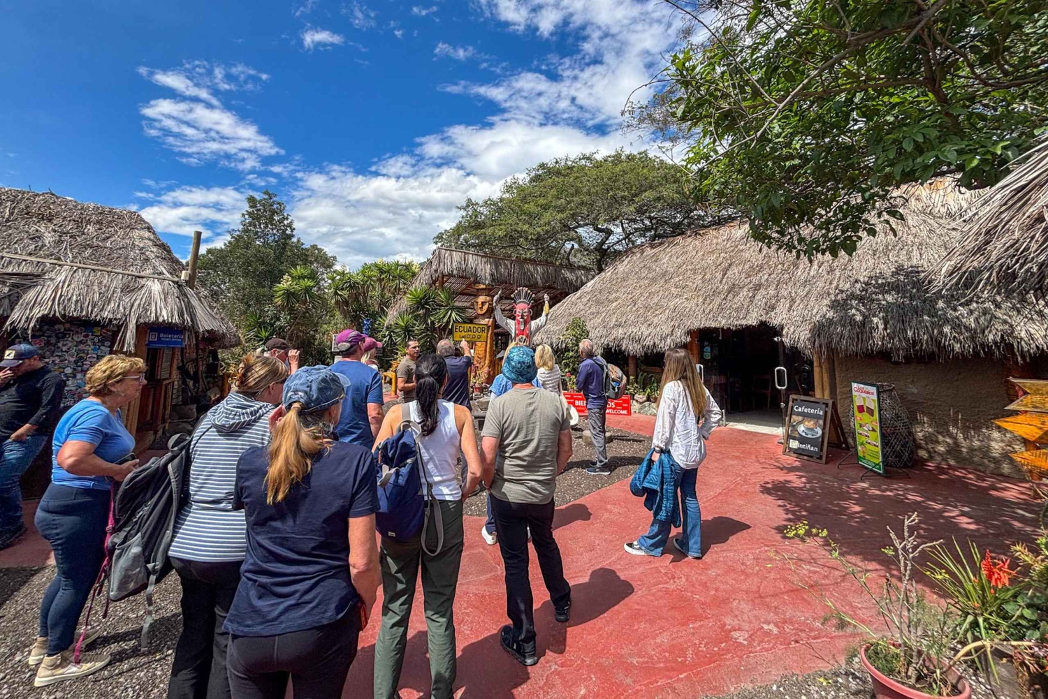 Quito in un giorno: Mitad del Mundo, funivia, centro storico