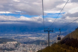 Quito in un giorno: Mitad del Mundo, funivia, centro storico