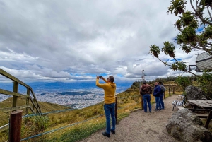 Quito in un giorno: Mitad del Mundo, funivia, centro storico