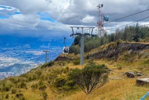 Quito in un giorno: Mitad del Mundo, funivia, centro storico