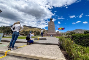 Quito in un giorno: Mitad del Mundo, funivia, centro storico