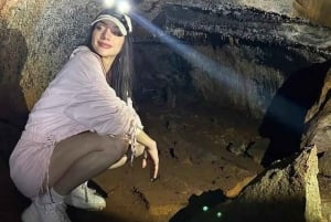 Galápagos: tortugas gigantes, túneles de lava y cráteres