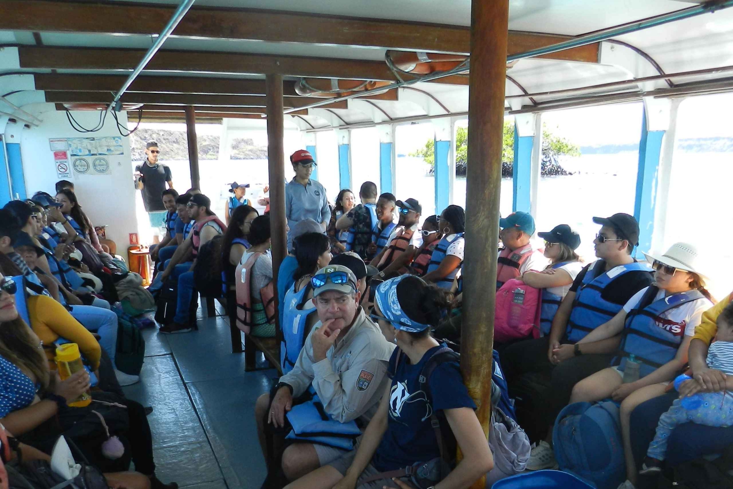 Galapagosöarna - Santa Cruz - 4 dagar all inclusive