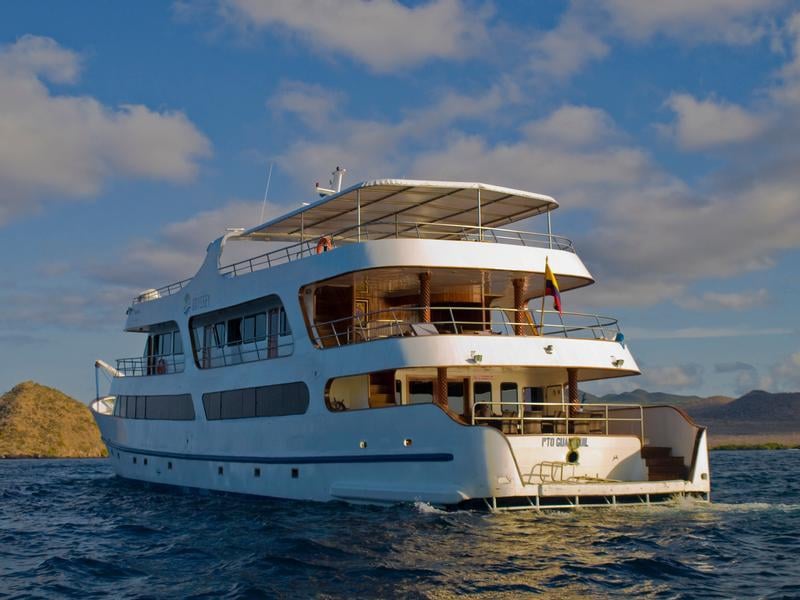 Galapagos Odyssey Yacht