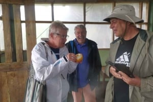 Galapagos Raw Beer Workshop