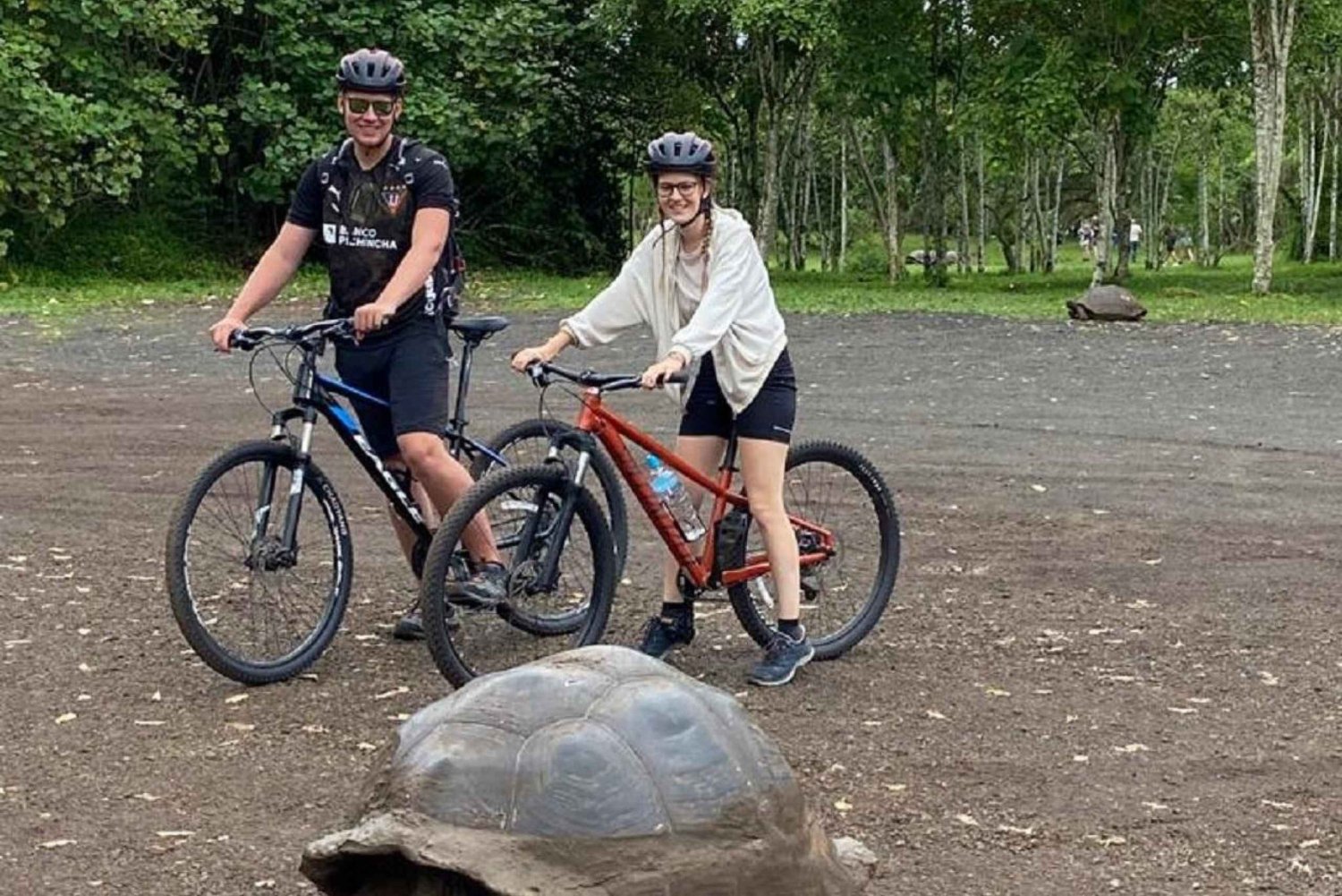 Galápagos: Rota de bicicleta, Tortoise Bike Rute