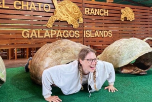 Galapagos: Route mit dem Fahrrad, Tortoise Bike Rute