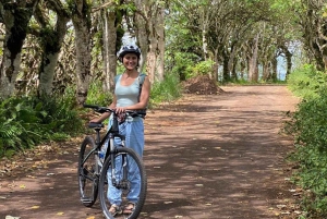 Galapagos: itinerario in bicicletta, Tortoise Bike Rute