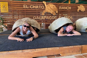 Galápagos, Ruta en E-Bike + tortugas Gigantes y Lava Tuneles