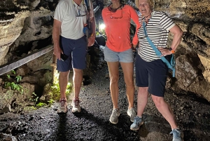 Galápagos, Ruta en E-Bike + tortugas Gigantes y Lava Tuneles