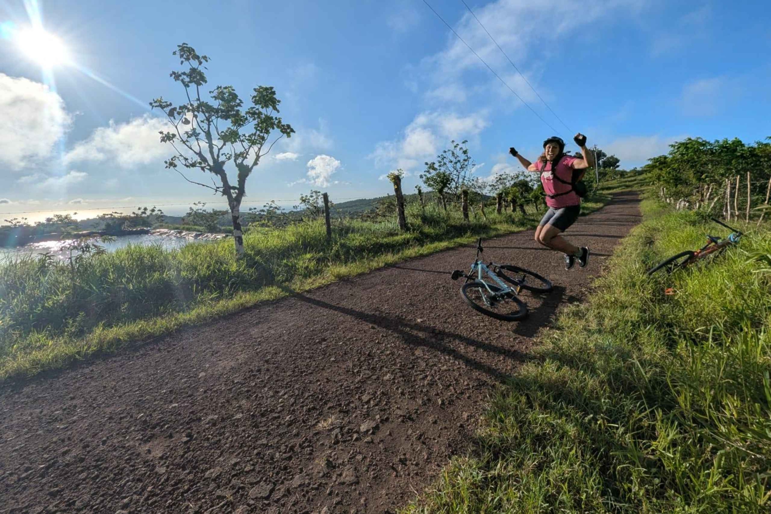 Galápagossaaret: Pyöräile San Cristóbalin saarella ja uimassa