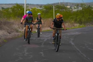 Galápagos: fietstocht op het eiland San Cristóbal met een duik