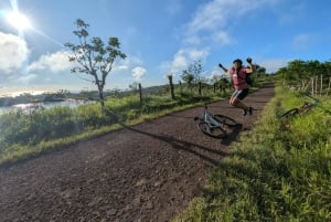 Galápagos: fietstocht op het eiland San Cristóbal met een duik