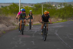 Galápagossaaret: Pyöräile San Cristóbalin saarella ja uimassa