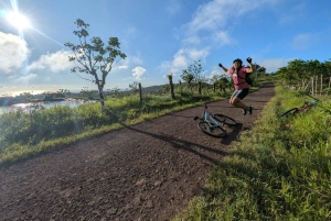 Galápagossaaret: Pyöräile San Cristóbalin saarella ja uimassa