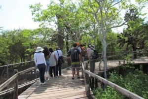Galapagos: Besøg på Charles Darwin Research Station på Santa Cruz