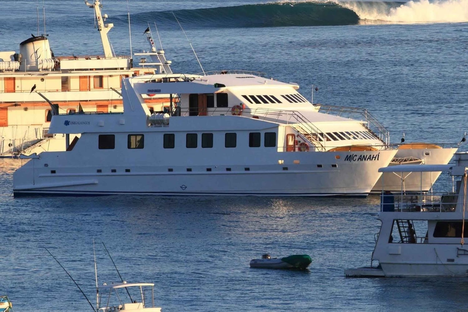 Galapagos: Surf Guiding Session with Local Pro Surfer
