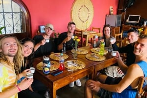 Visite à pied gastronomique et culturelle de Quito avec dégustations