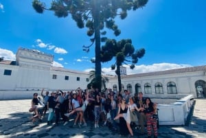 Visite à pied gastronomique et culturelle de Quito avec dégustations