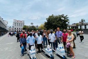 Visite à pied gastronomique et culturelle de Quito avec dégustations