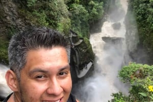 Das Tor zum ecuadorianischen Dschungel - Baños