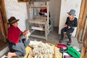 Spotkania z mieszkańcami w Andach