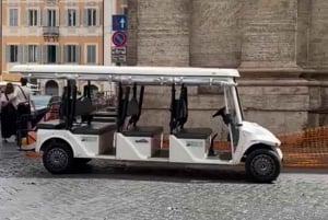 Golf Cart Tour in Quito´s Historical Center