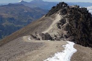 Guagua Pichincha: Trekking lub wspinaczka na aktywny wulkan! En/Deu/Es