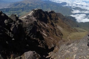 Guagua Pichincha: Trekking lub wspinaczka na aktywny wulkan! En/Deu/Es