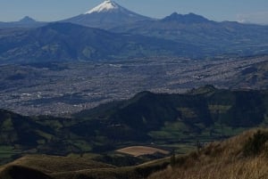 Guagua Pichincha: Trekking lub wspinaczka na aktywny wulkan! En/Deu/Es
