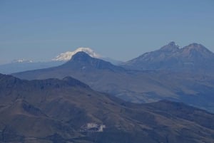 Guagua Pichincha: Trekking lub wspinaczka na aktywny wulkan! En/Deu/Es