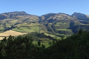 Guagua Pichincha: Trekking lub wspinaczka na aktywny wulkan! En/Deu/Es