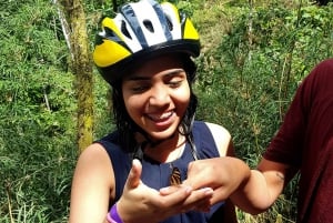 Guayaquil: Biking waterfalls route Full-Day tour