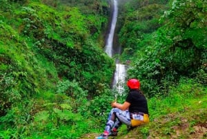 غواياكيل: جولة شلالات ركوب الدراجات ليوم كامل