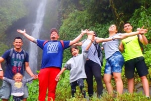 غواياكيل: جولة شلالات ركوب الدراجات ليوم كامل