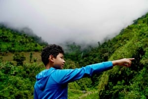 غواياكيل: جولة شلالات ركوب الدراجات ليوم كامل