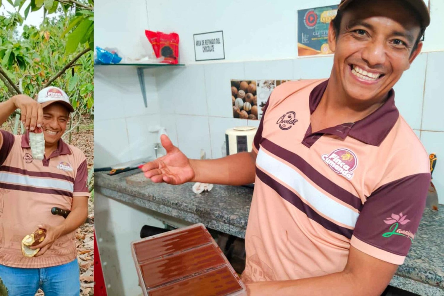 Guayaquil: Cacao and chokolate making farm tour