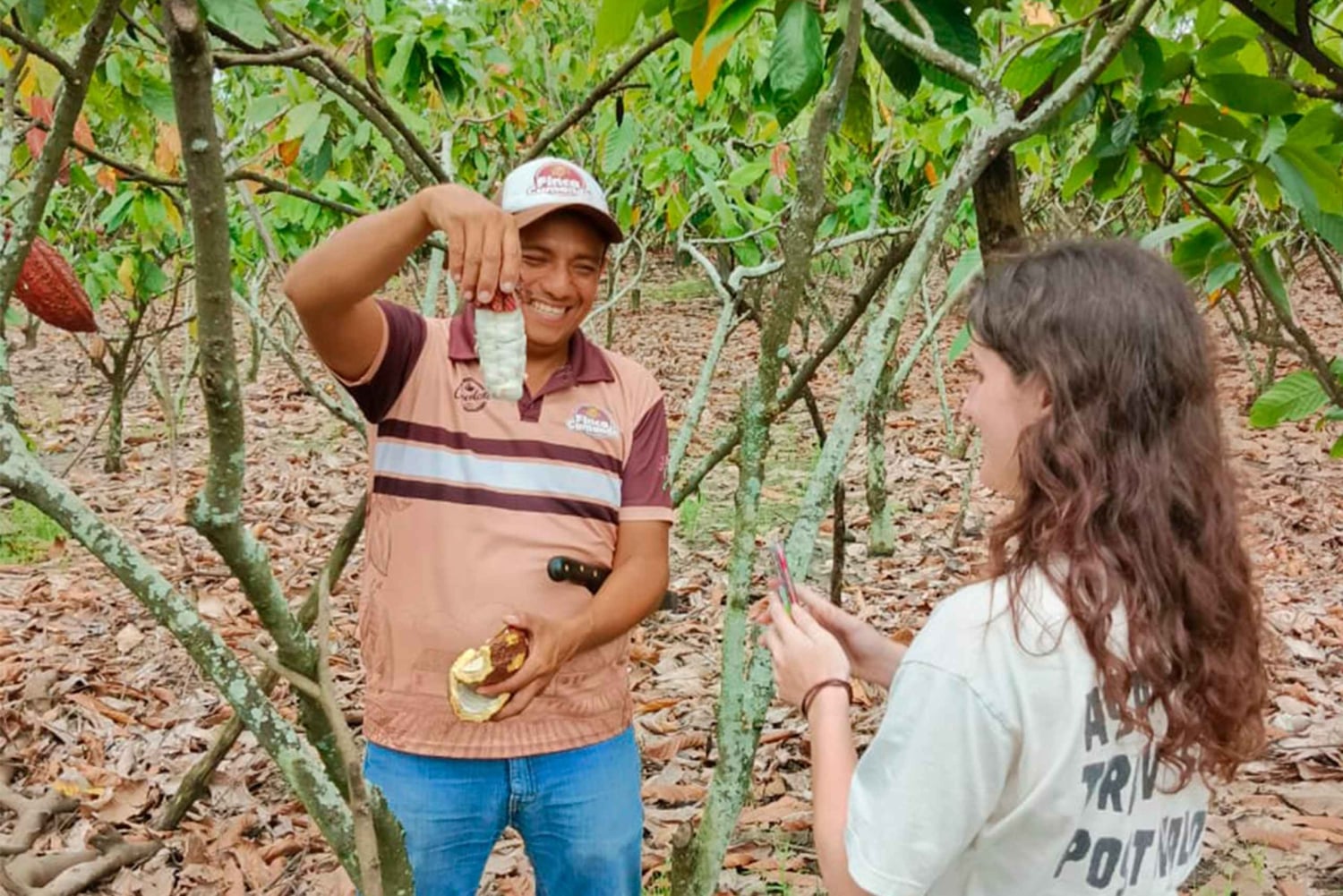 Guayaquil: excursão à fazenda de cacau com fabricação de chocolate e almoço
