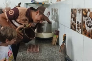 Guayaquil: excursão à fazenda de cacau com fabricação de chocolate e almoço