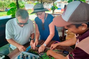 Guayaquil: excursão à fazenda de cacau com fabricação de chocolate e almoço