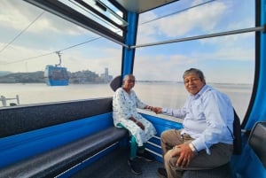 グアヤキル：ケーブルカー乗車付き市内ハイライトツアー