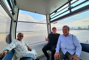 グアヤキル：ケーブルカー乗車付き市内ハイライトツアー