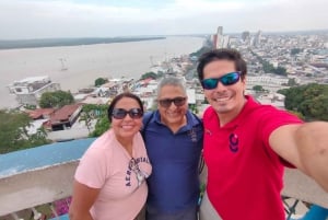 Tour por la ciudad de Guayaquil - Tour de 3 horas