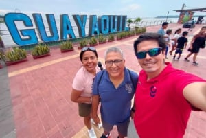 Tour por la ciudad de Guayaquil - Tour de 3 horas