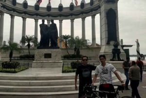 Visite de la ville de Guayaquil, y compris le phare de Santa Ana