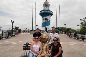 Visite de la ville de Guayaquil, y compris le phare de Santa Ana