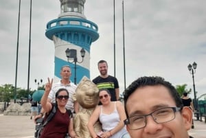 Stadtführung durch Guayaquil mit dem Leuchtturm von Santa Ana