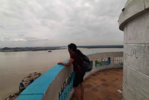 Stadtführung durch Guayaquil mit dem Leuchtturm von Santa Ana